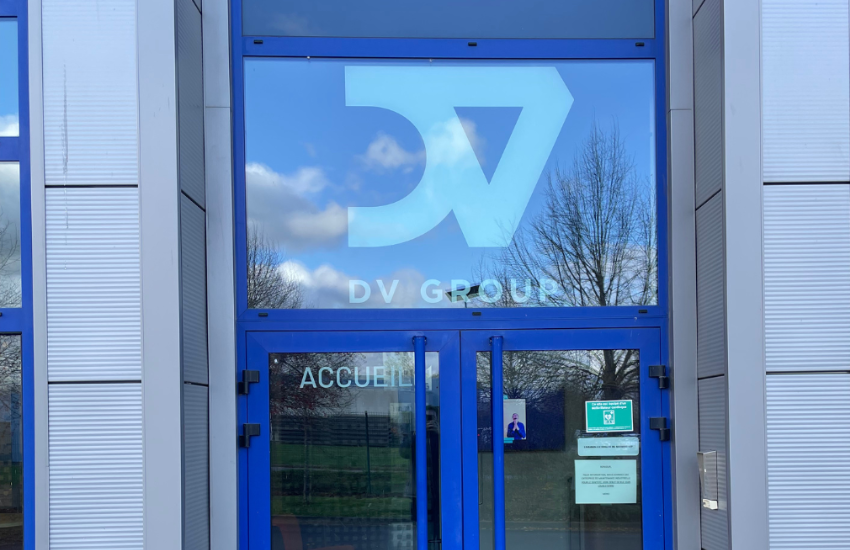 Image d'un lettrage adhésif