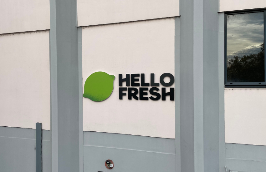 Image d'une lettre enseigne