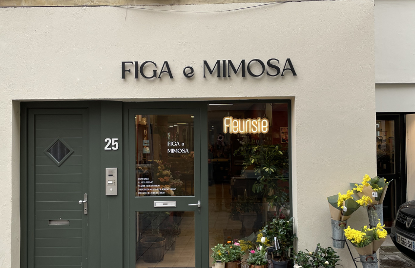 Image d'une lettre enseigne