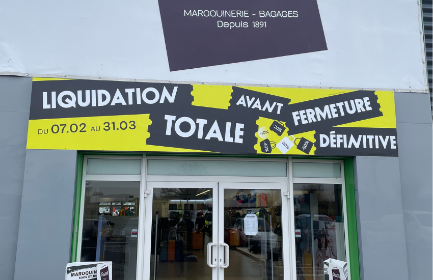 Image d'un panneau enseigne