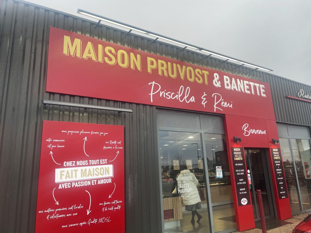 panneau-enseigne Pruvost