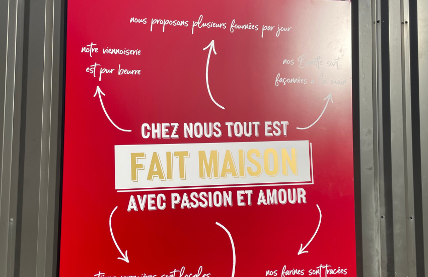 Image d'un panneau enseigne