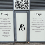 Image d'un stickers vitrine