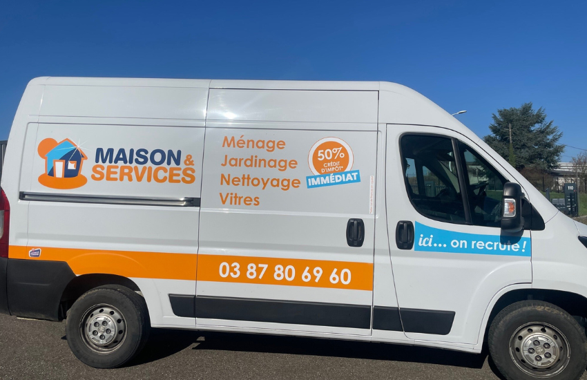 Image d'un flocage utilitaire