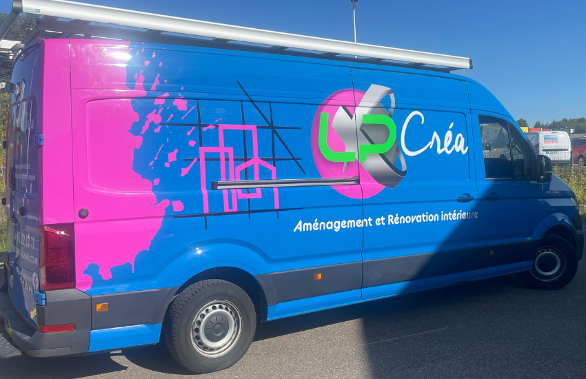 Image d'un flocage utilitaire