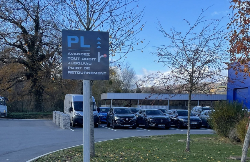 Image d'un panneau directionnel