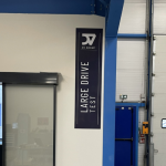 Image d'une plaque signalétique