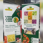 Image d'un roll up publicitaire